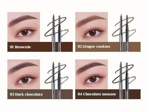 Cosnori Slim Eyebrow Pencil - 3 Colors - Image 3