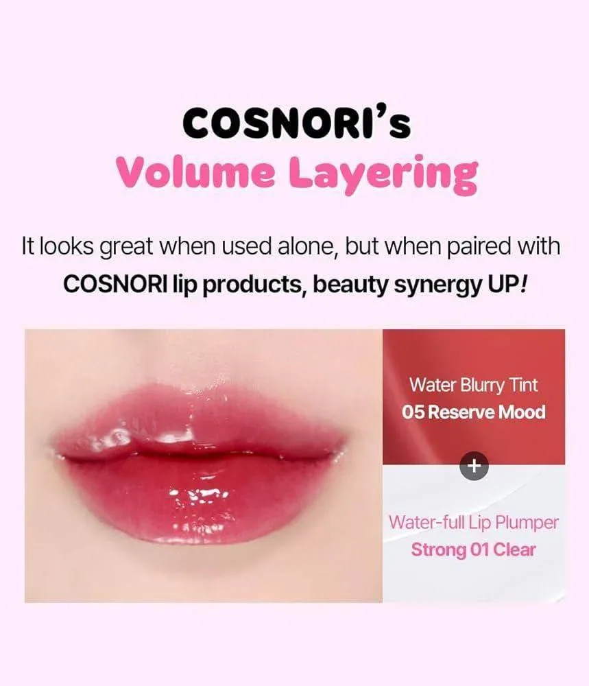 Cosnori Water Full Lip Plumper 3.5g - 4 Colors - Image 4