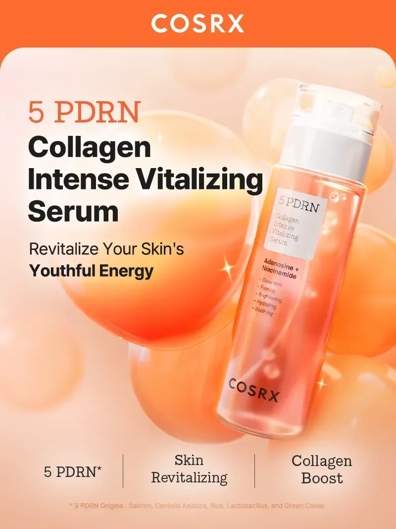 COSRX - 5PDRN Collagen Intense Vitalizing Serum 100ml - Image 2