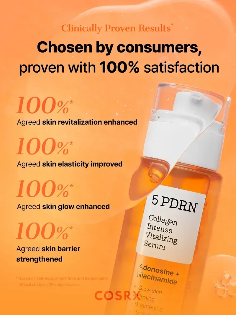 COSRX - 5PDRN Collagen Intense Vitalizing Serum 100ml - Image 4