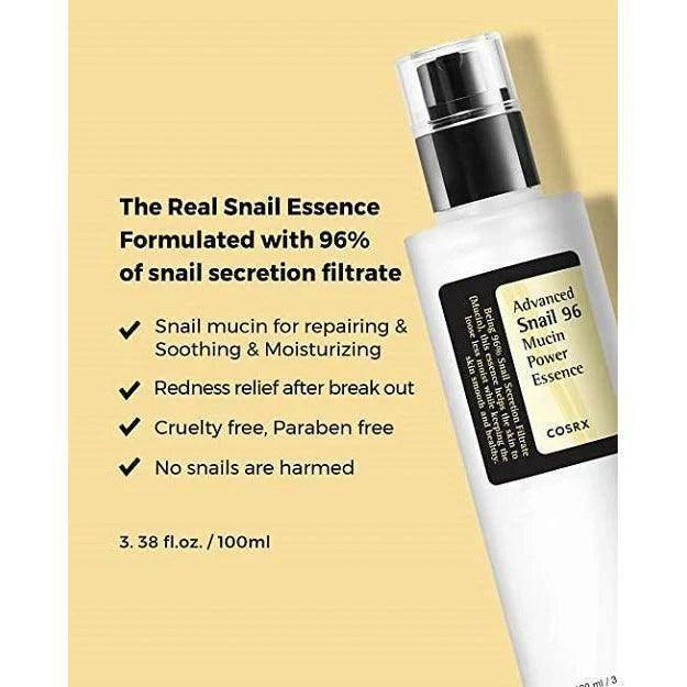 COSRX Advanced Snail 96 Mucin Power Essence 100ml - Image 4