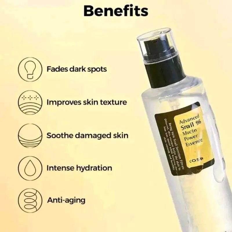 COSRX Advanced Snail 96 Mucin Power Essence 100ml - Image 6