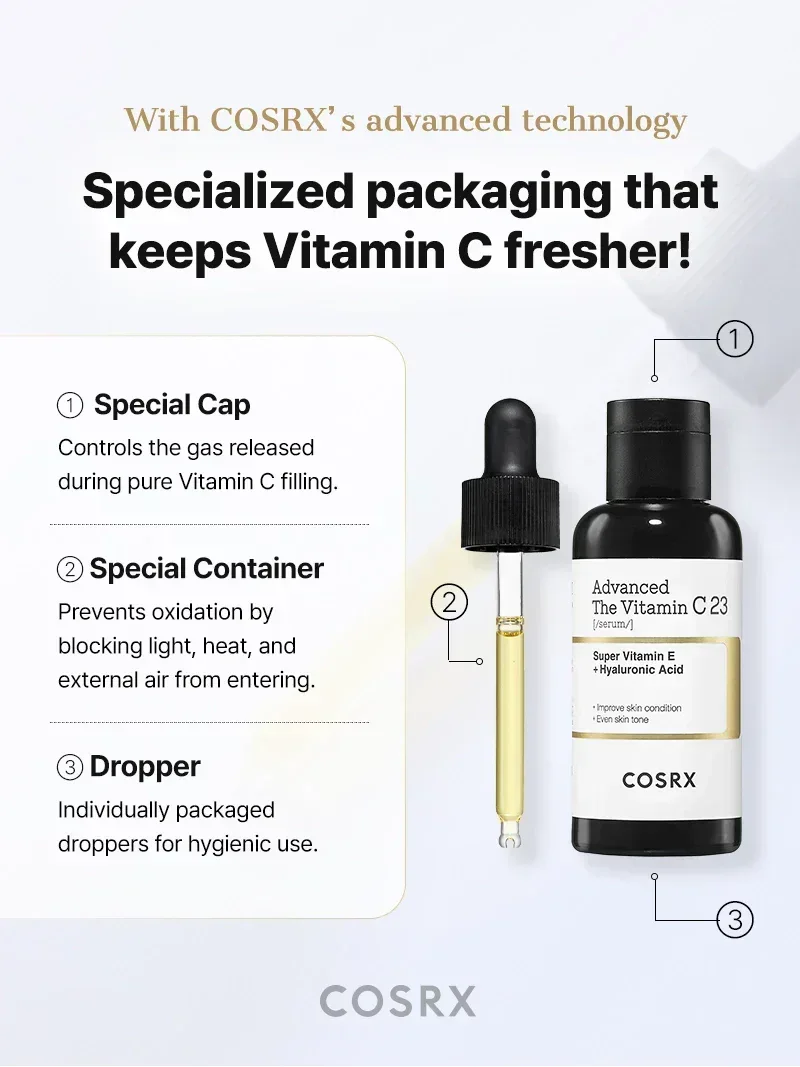 COSRX - Advanced The Vitamin C23 20g - Image 3