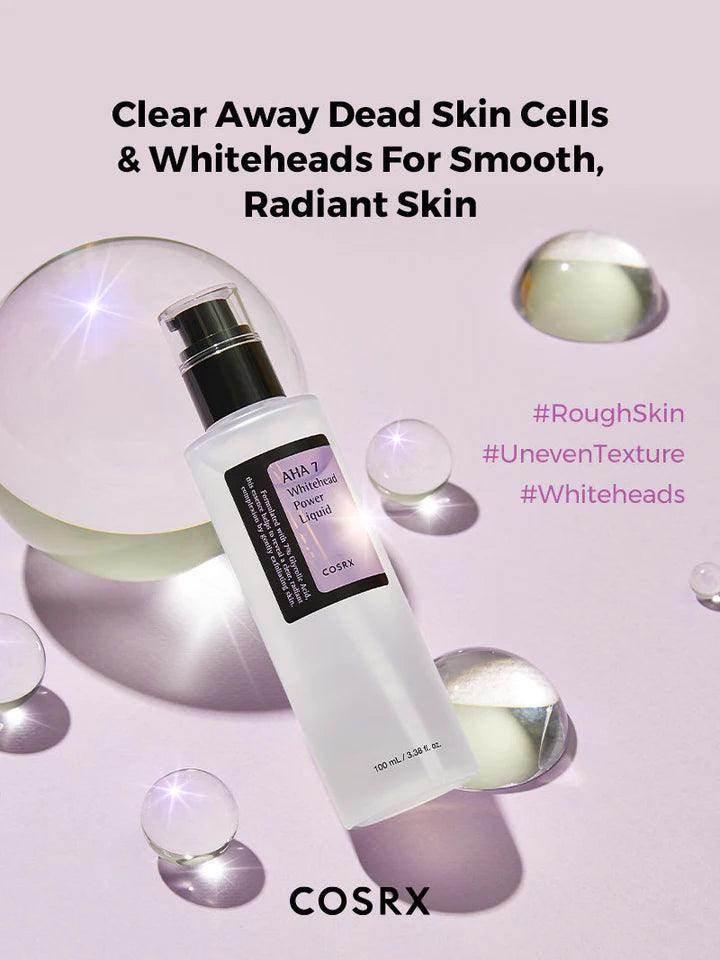 COSRX AHA 7 Whitehead Power Liquid 100ml - Image 3
