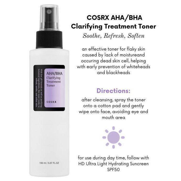 COSRX - AHA/BHA Clarifying Treatment Toner 100ml - Image 3