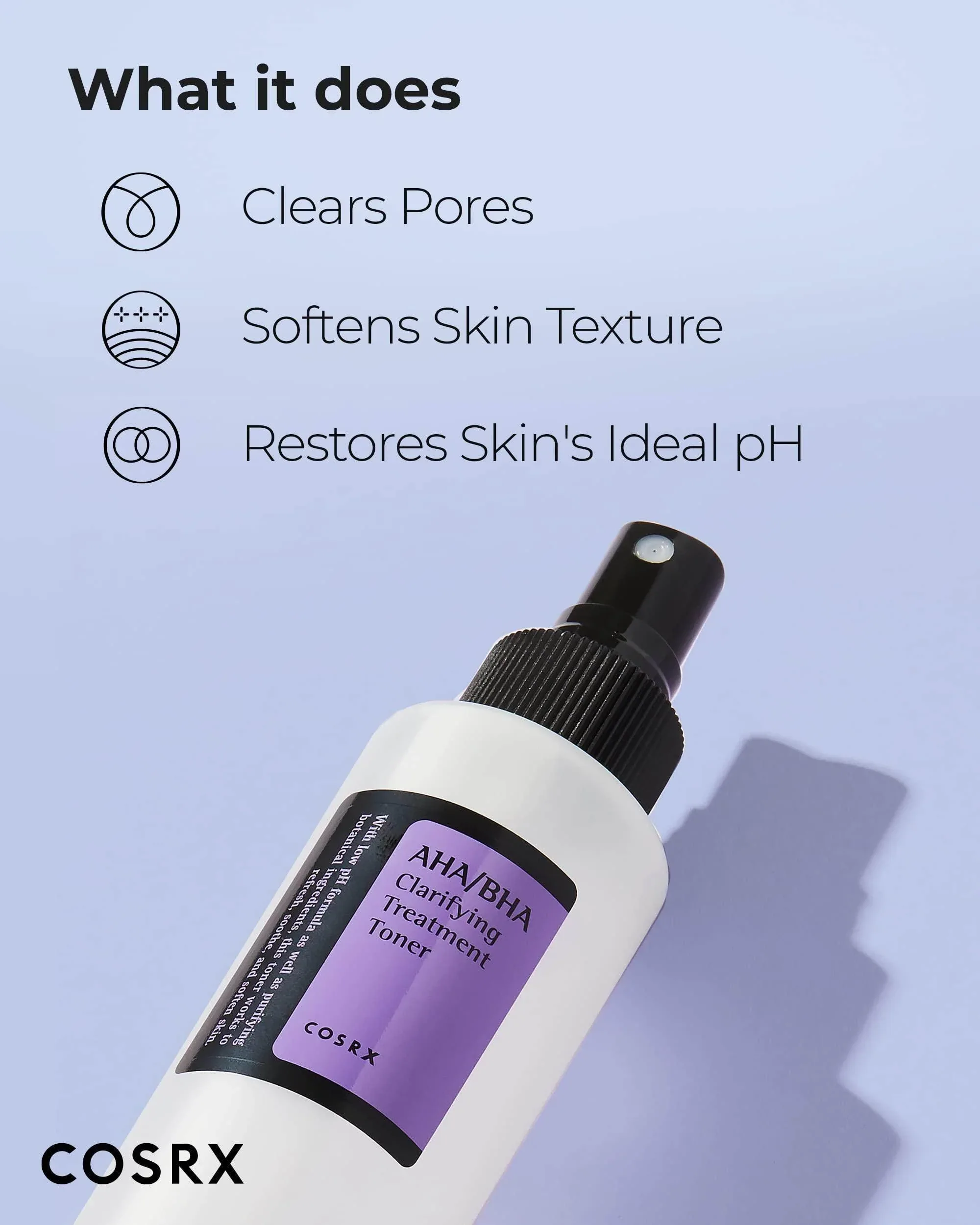 COSRX - AHA/BHA Clarifying Treatment Toner 100ml - Image 4