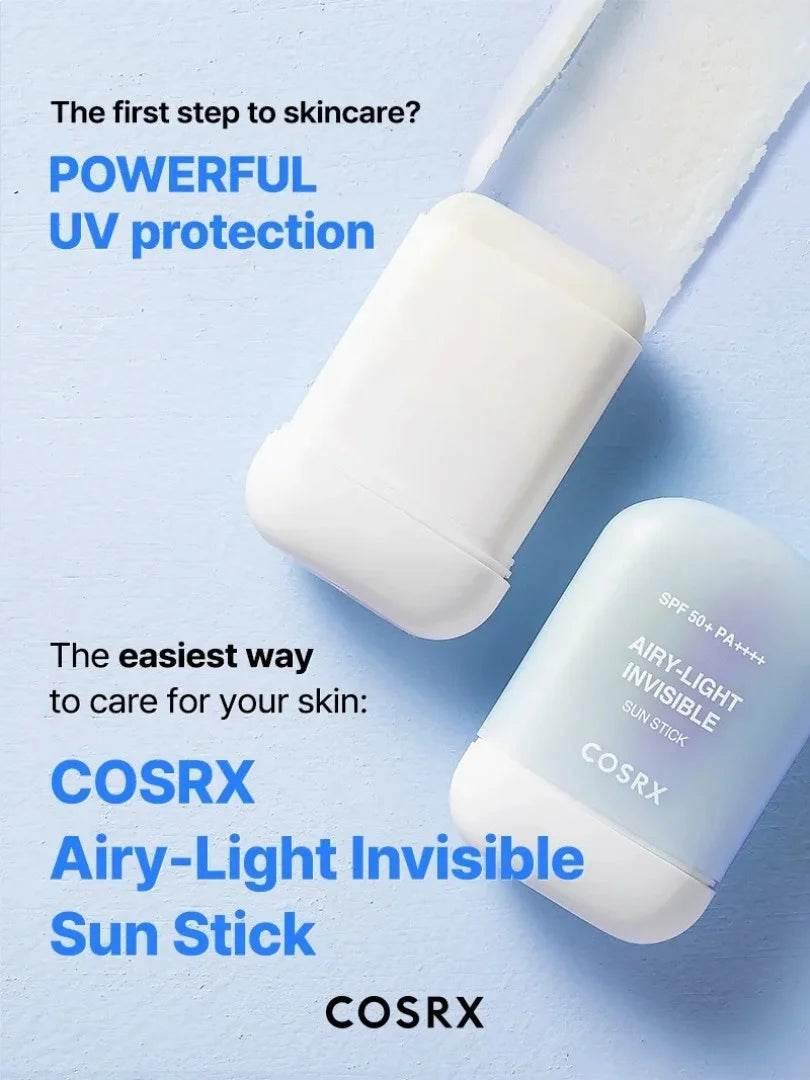 COSRX - Airy Light Invisible SPF50+ PA++++ 19g - Image 4