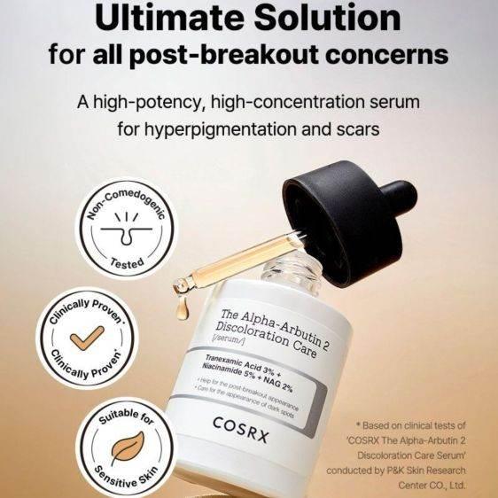 COSRX - Alpha Arbutin 2 Discoloration Care 50ml - Image 3