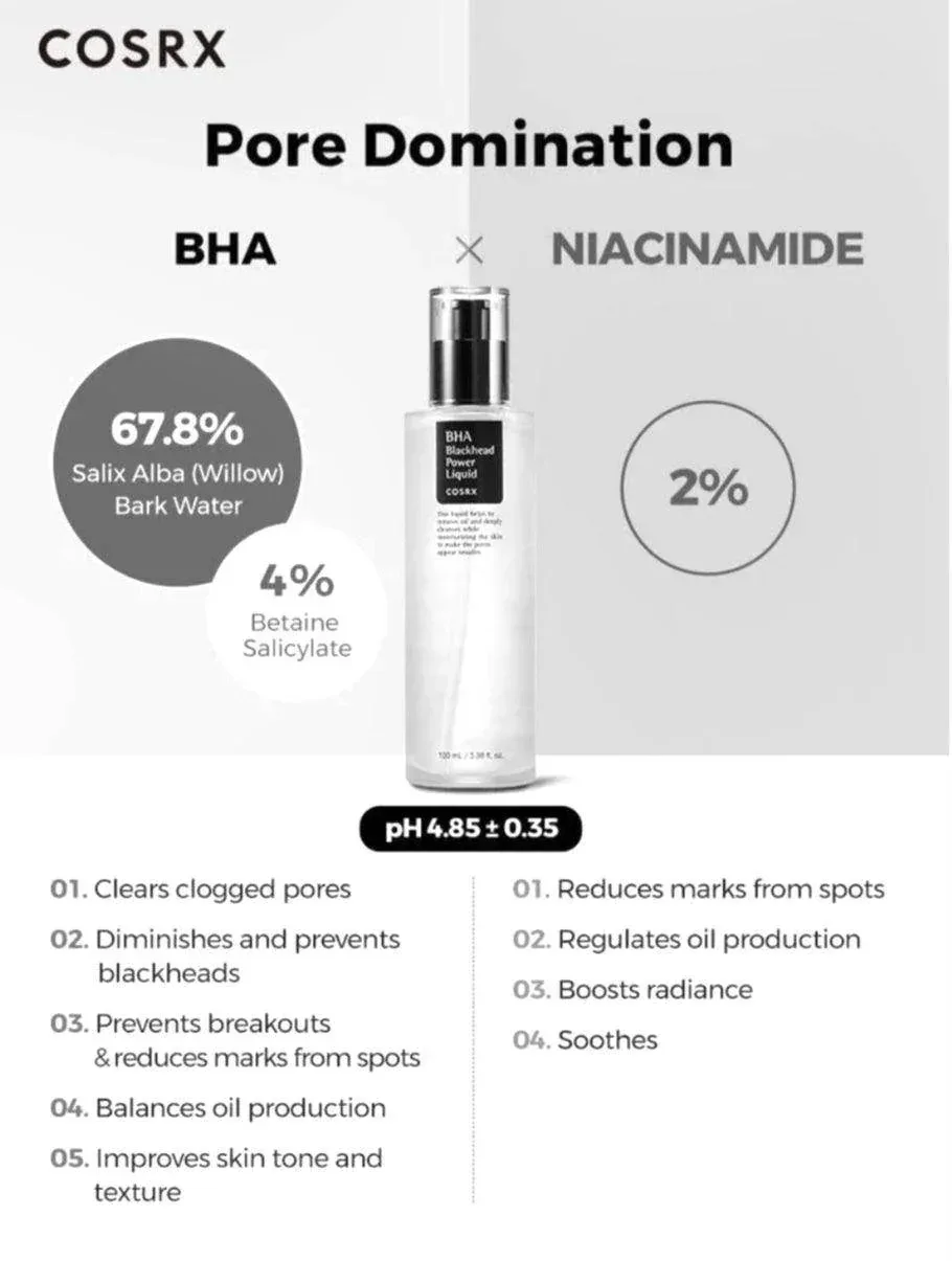 COSRX BHA Blackhead Power Liquid 100ml - Image 4