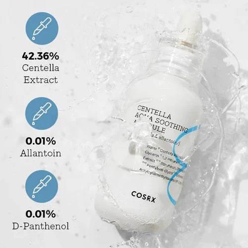 COSRX - Centella Aqua Soothing Ampoule 40ml - Image 2