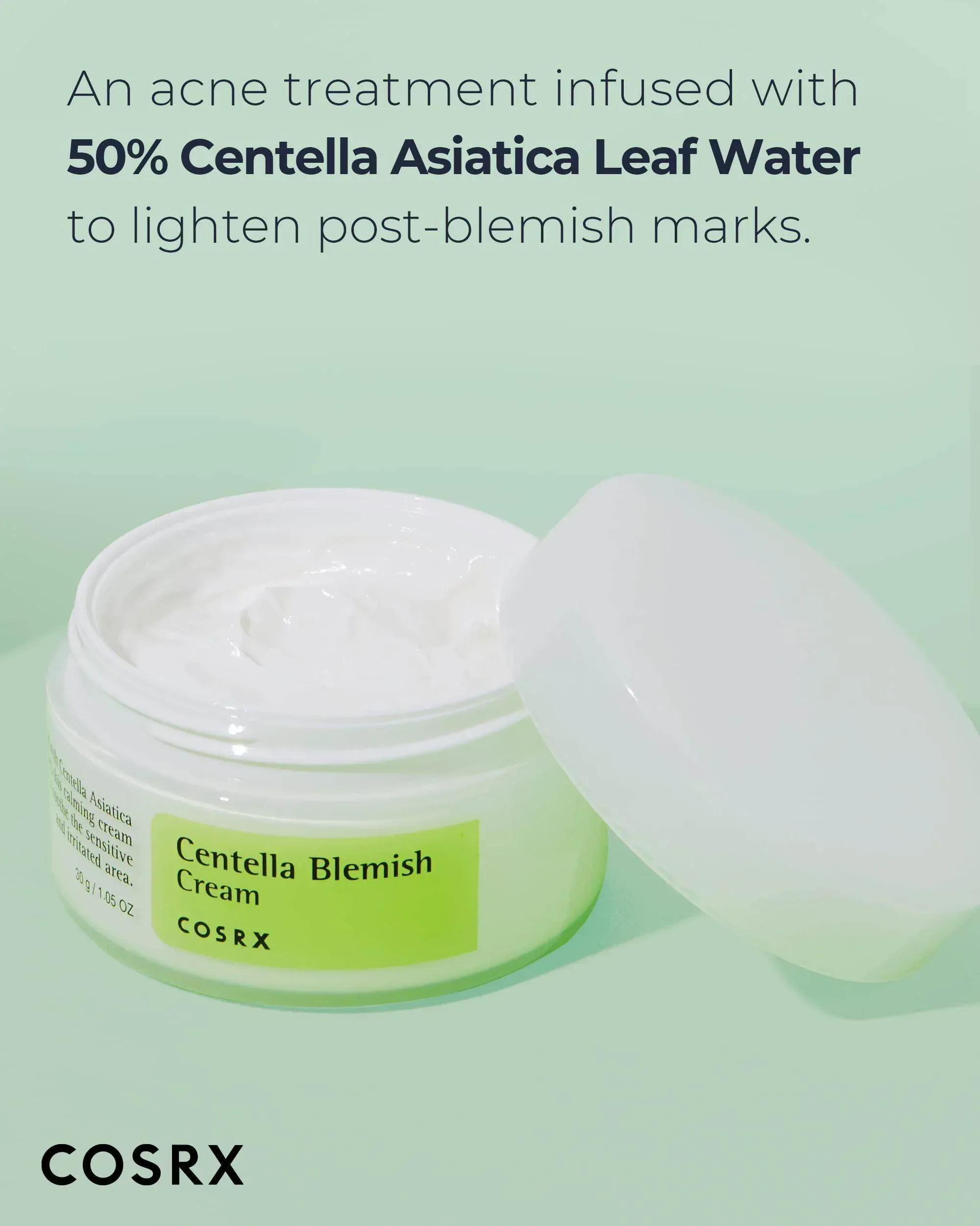 COSRX Centella Blemish Cream 30g - Image 3
