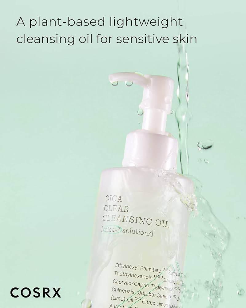COSRX - Cica Clear Cleansing Oil 200ml - Image 3