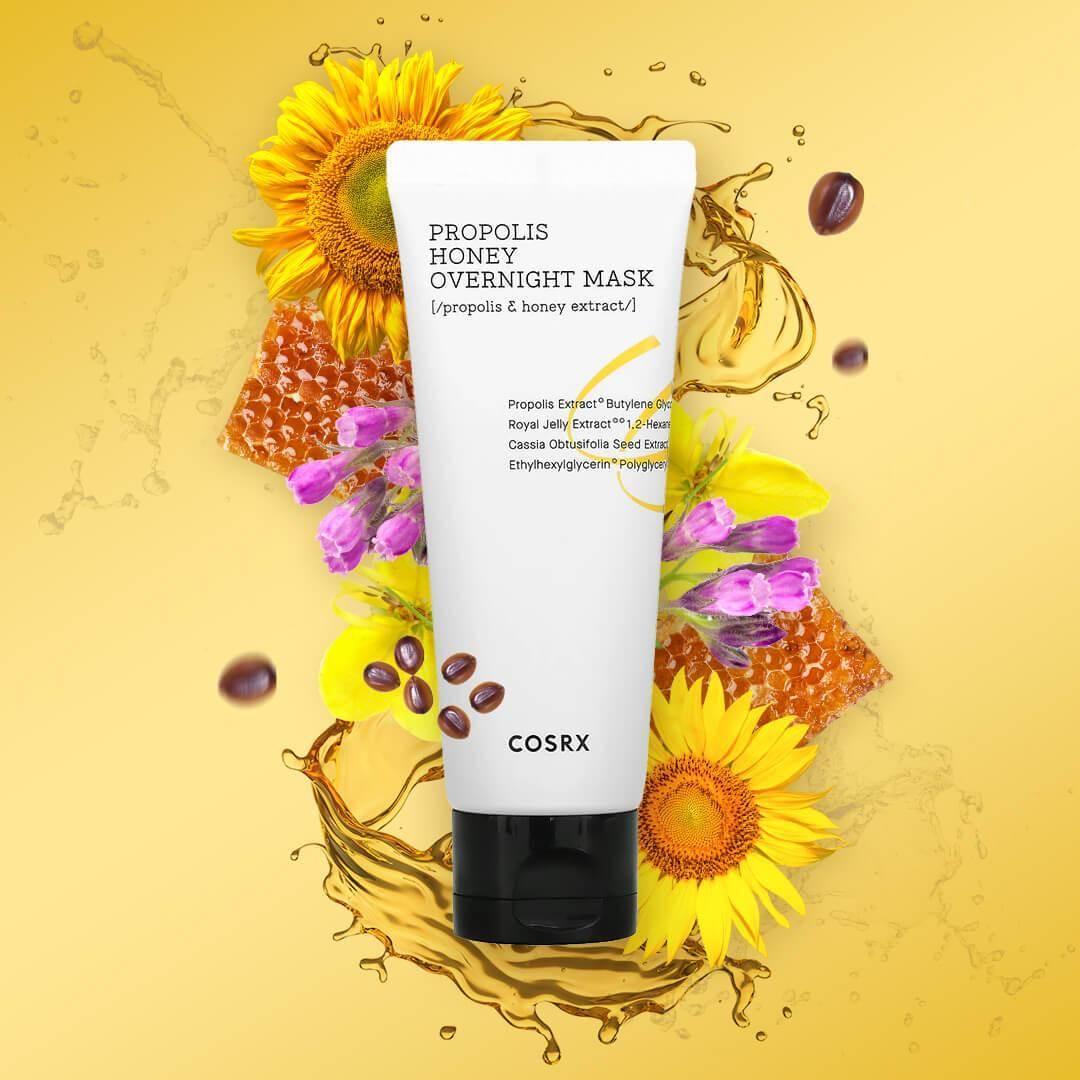 COSRX Full Fit Propolis Honey Overnight Mask 60ml - Image 2