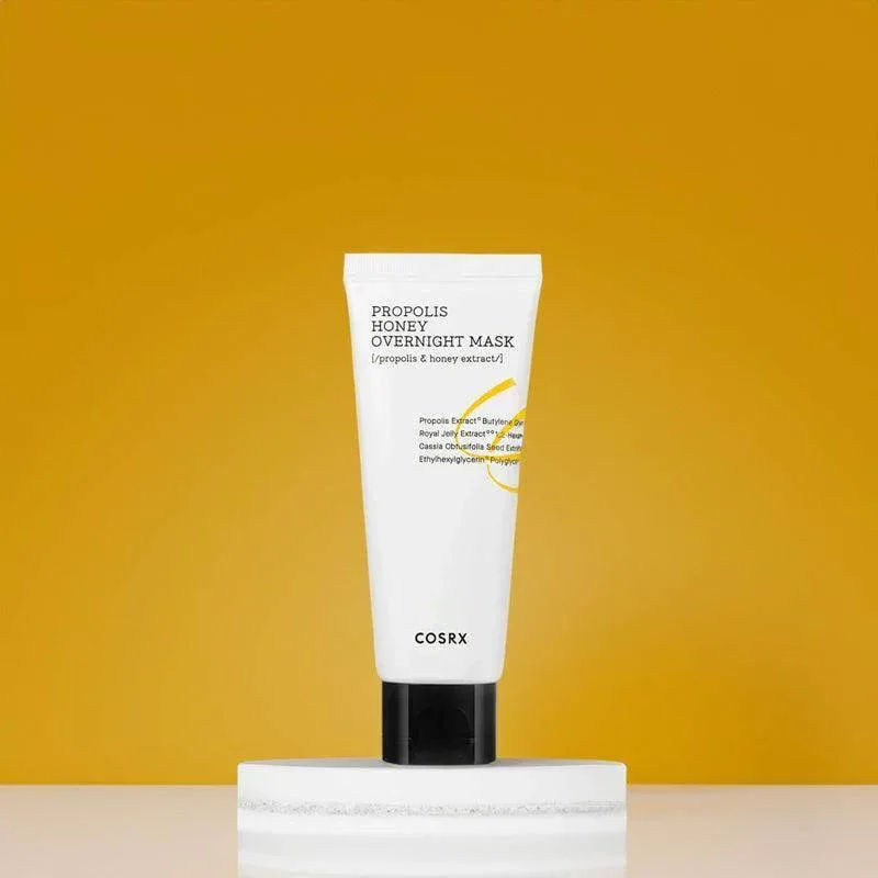 COSRX Full Fit Propolis Honey Overnight Mask 60ml - Image 3