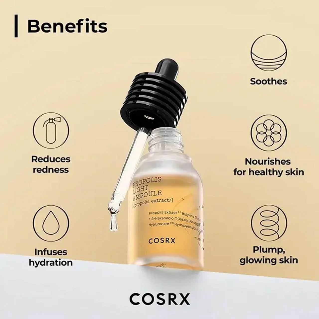 COSRX Full Fit Propolis Light Ampoule 30ml - Image 3