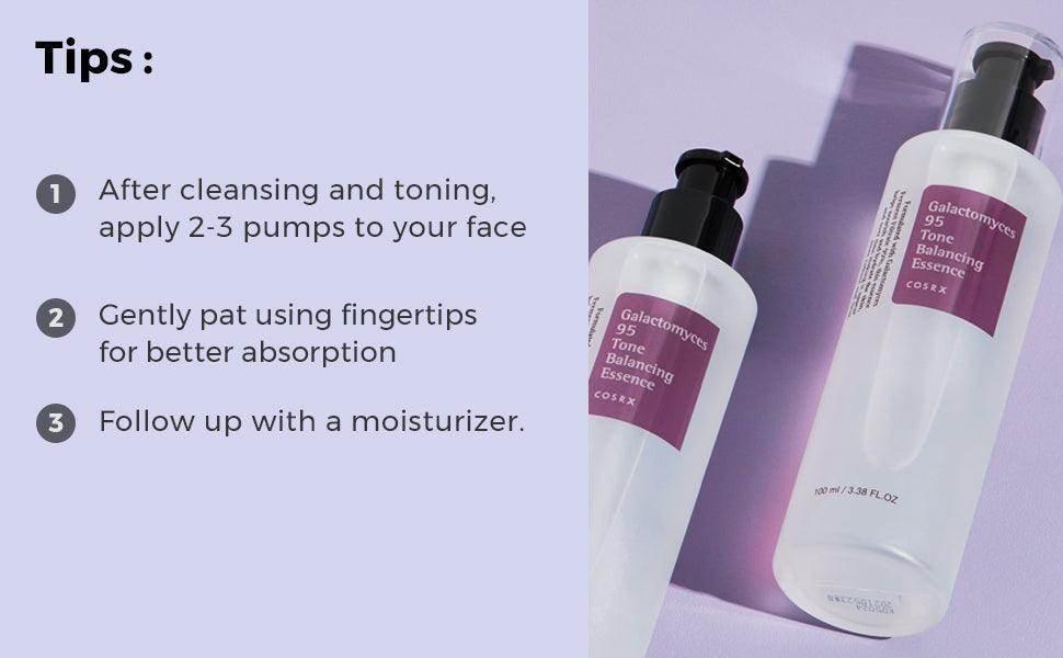 COSRX Galactomyces 95 Tone Balancing Essence 100ml - Image 3