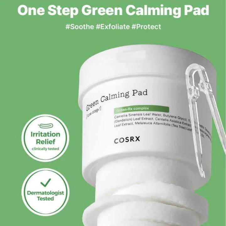 COSRX - Green Calming Pad 70ea - Image 2