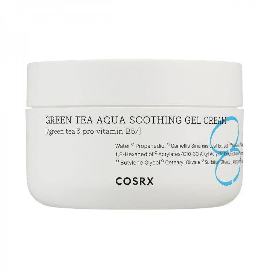 COSRX - Green Tea Aqua Soothing Gel Cream 50ml