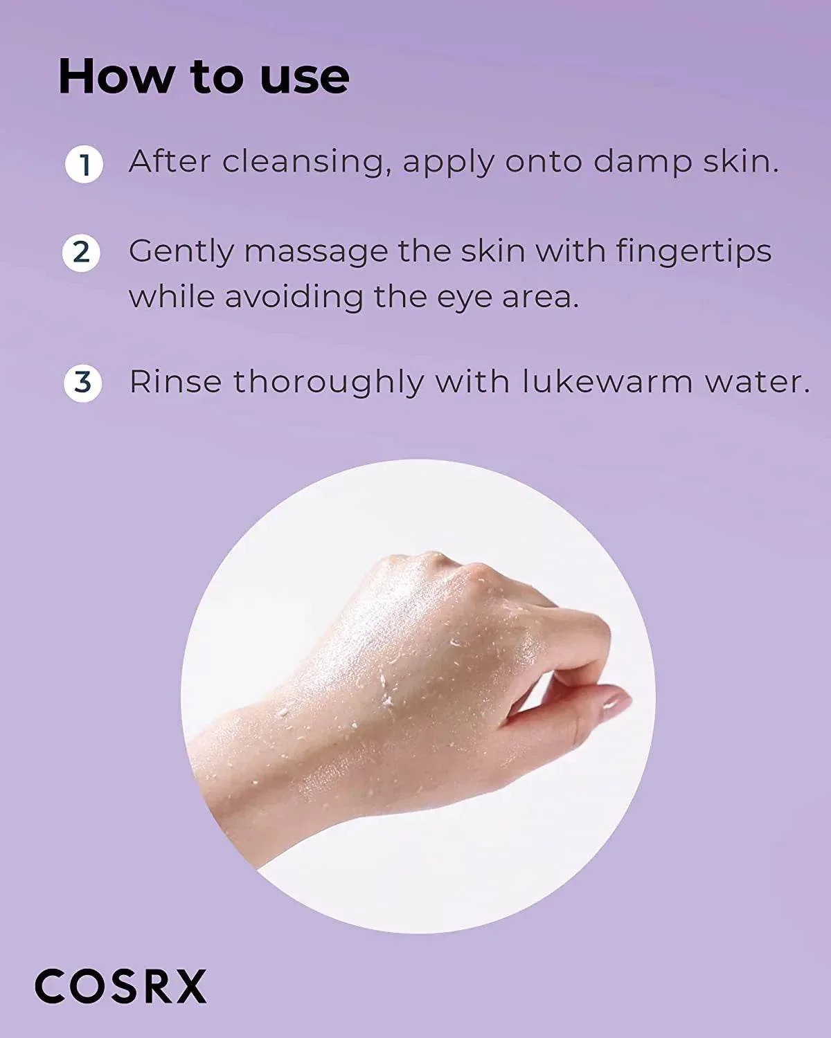 COSRX - Low pH Good Night Soft Peeling Gel 120ml - Image 3
