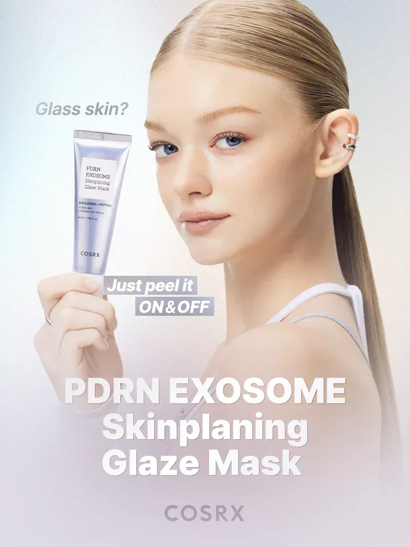 COSRX - PDRN Exosome Skinplaning Glaze Mask 50ml - Image 2