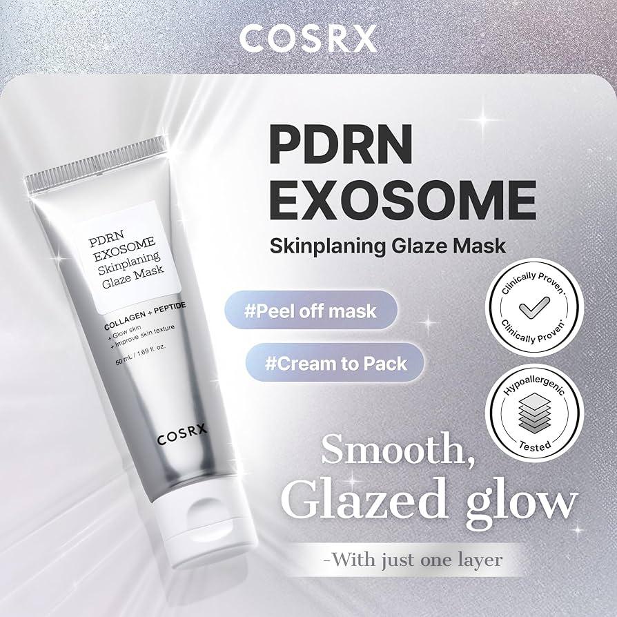 COSRX - PDRN Exosome Skinplaning Glaze Mask 50ml - Image 4