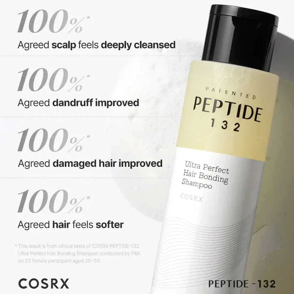 COSRX - Peptide Ultra Perfect Hair Bonding Shampoo 200ml - Image 3
