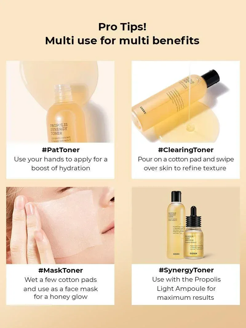 COSRX - Propolis Synergy Toner 280ml - Image 3