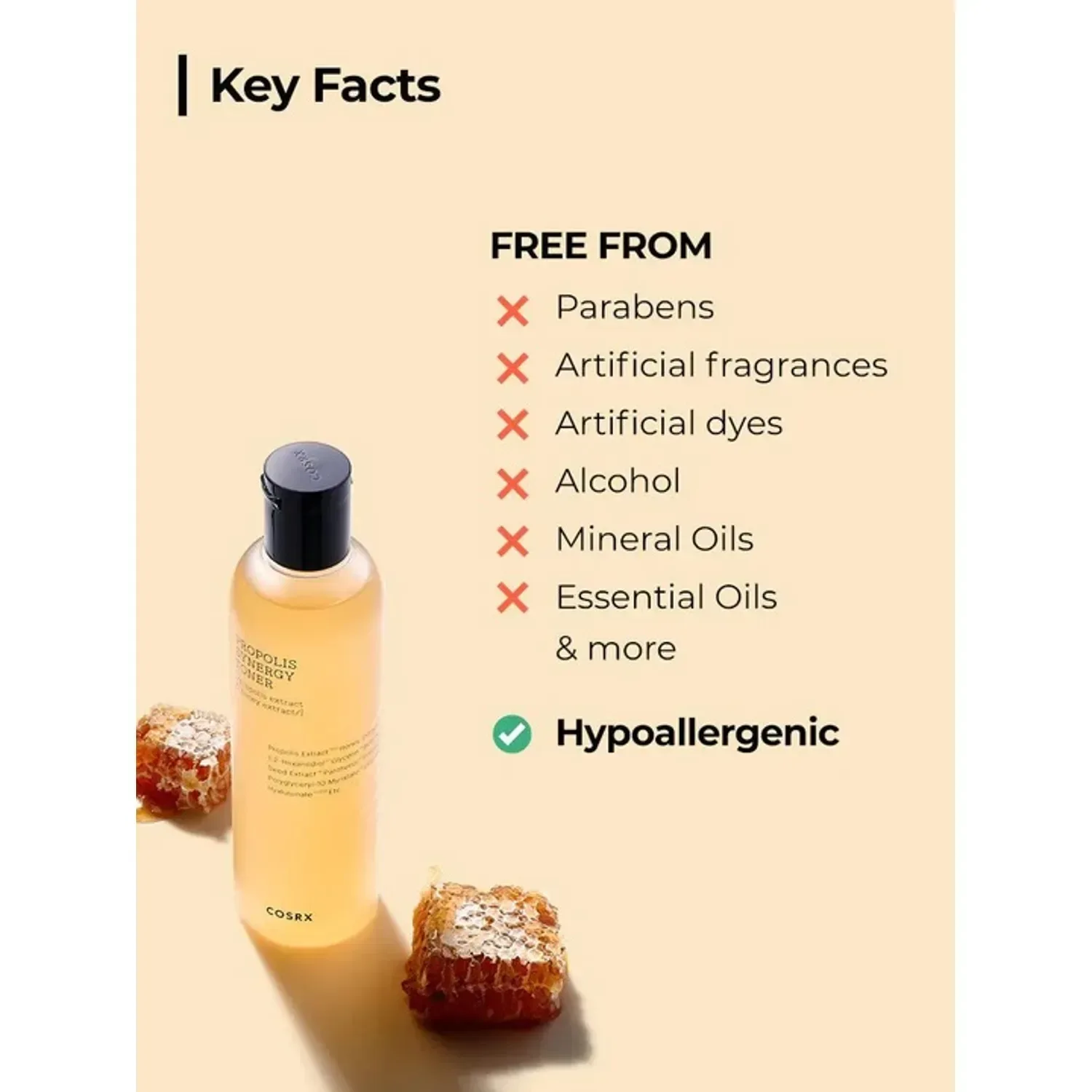 COSRX - Propolis Synergy Toner 280ml - Image 4