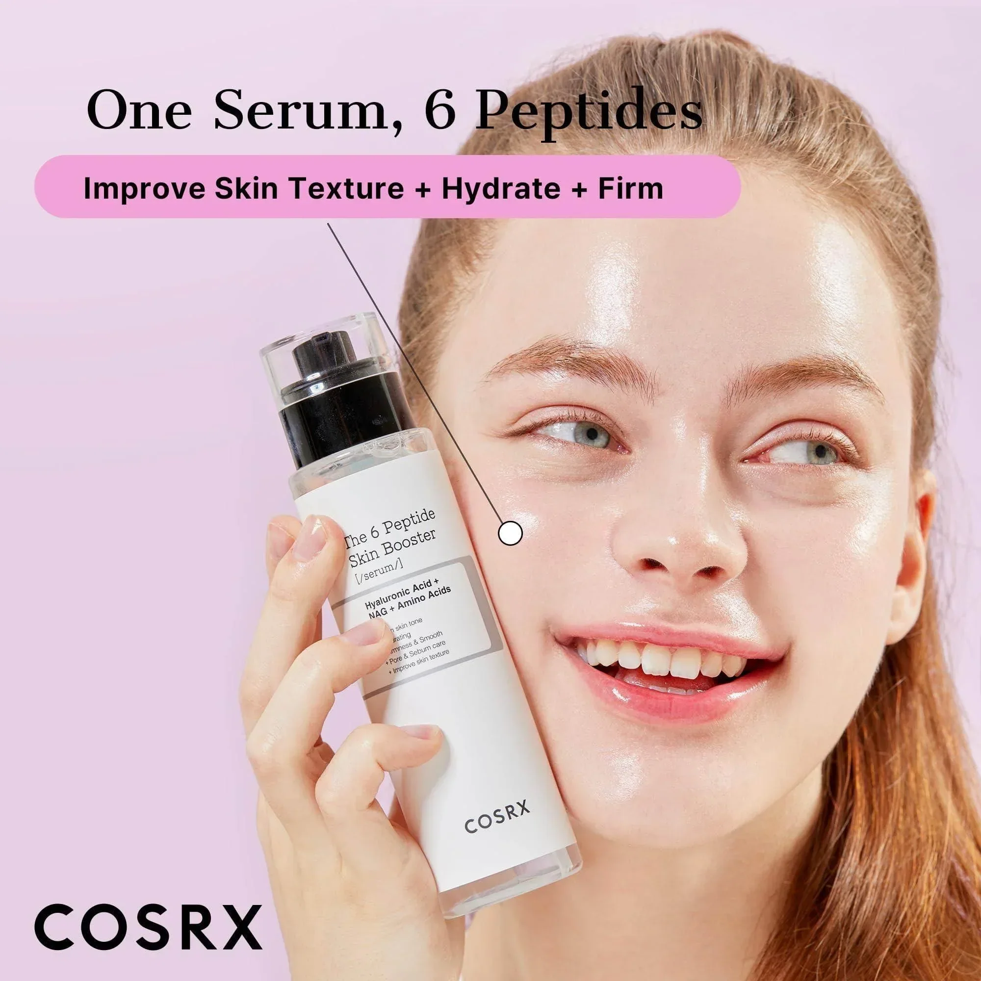 COSRX - The 6 Peptide Skin Booster 150ml - Image 4