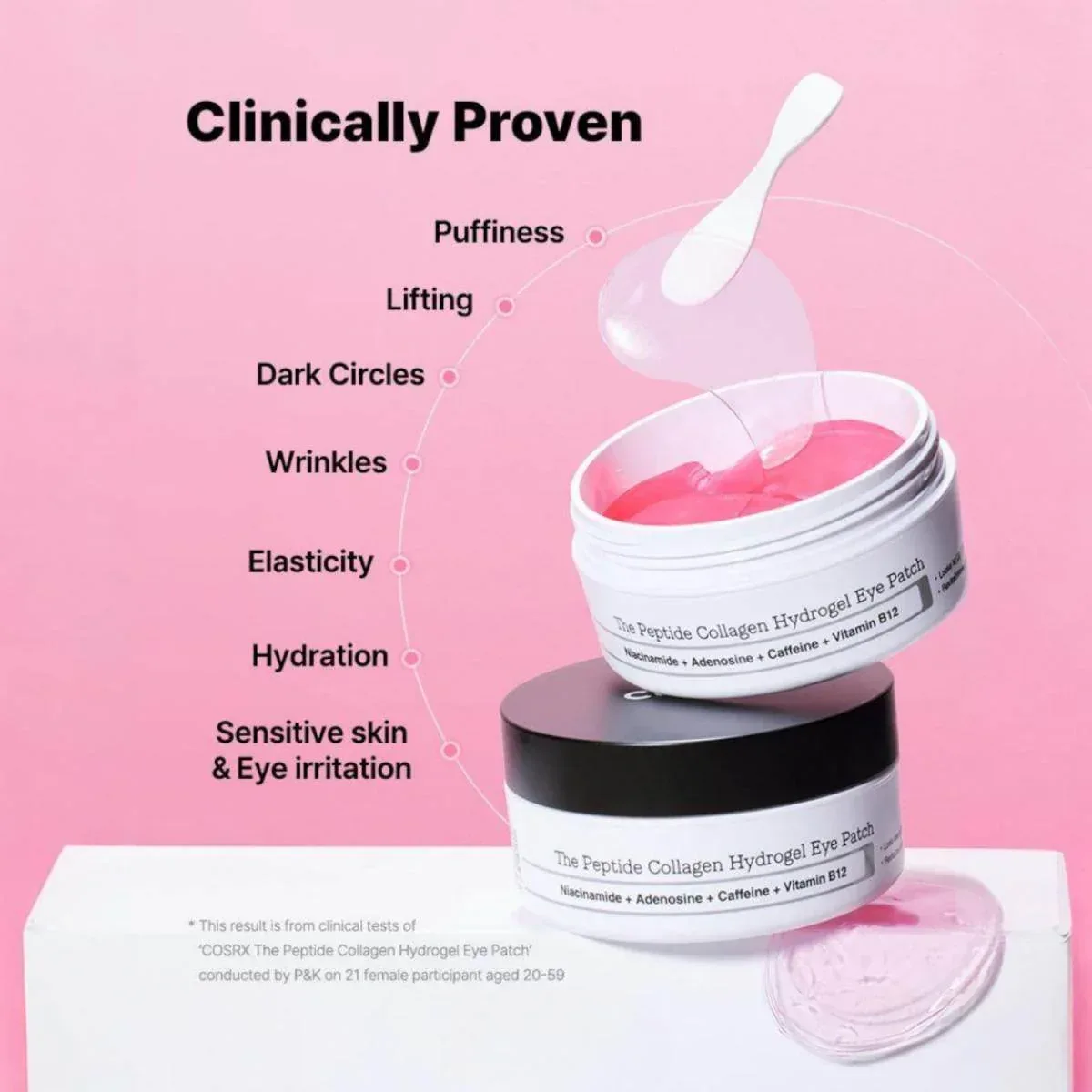 COSRX - The Peptide Collagen Hydrogel Eye Patch 60ea - Image 2