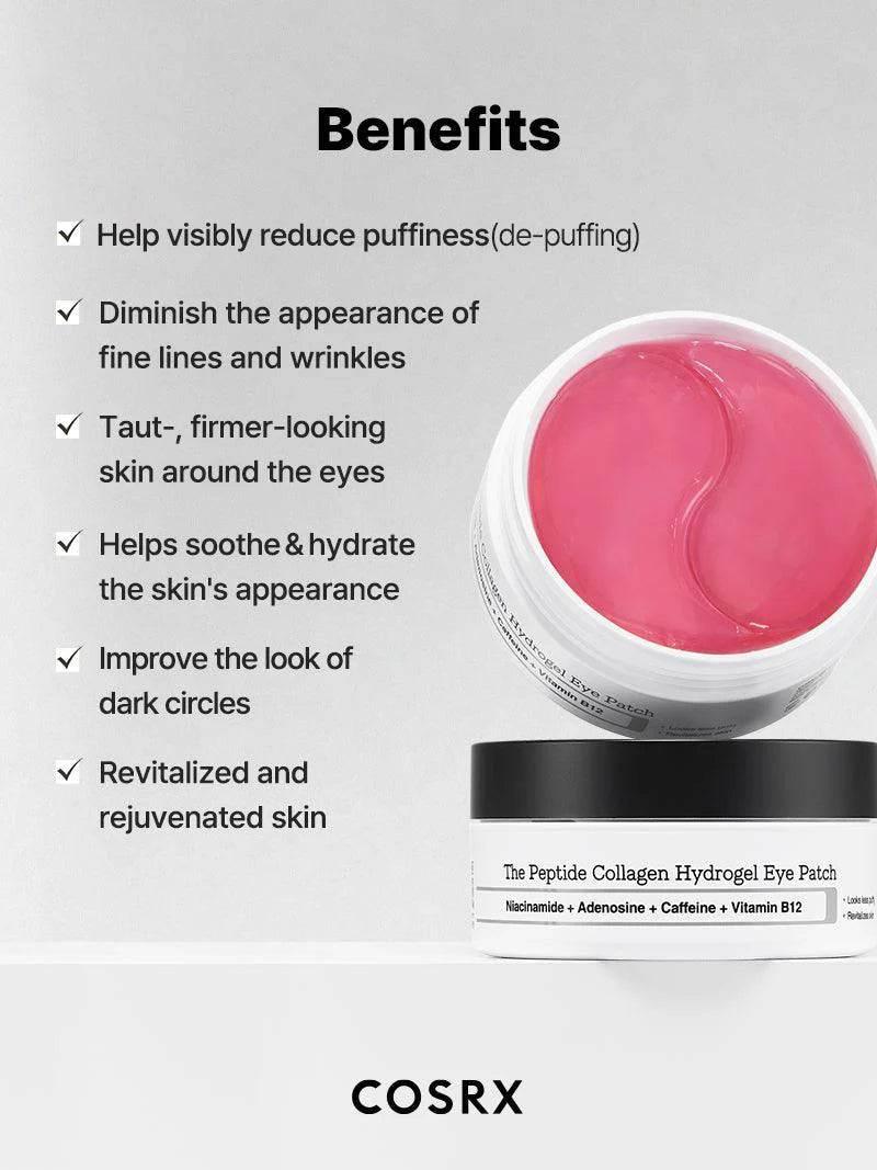 COSRX - The Peptide Collagen Hydrogel Eye Patch 60ea - Image 3