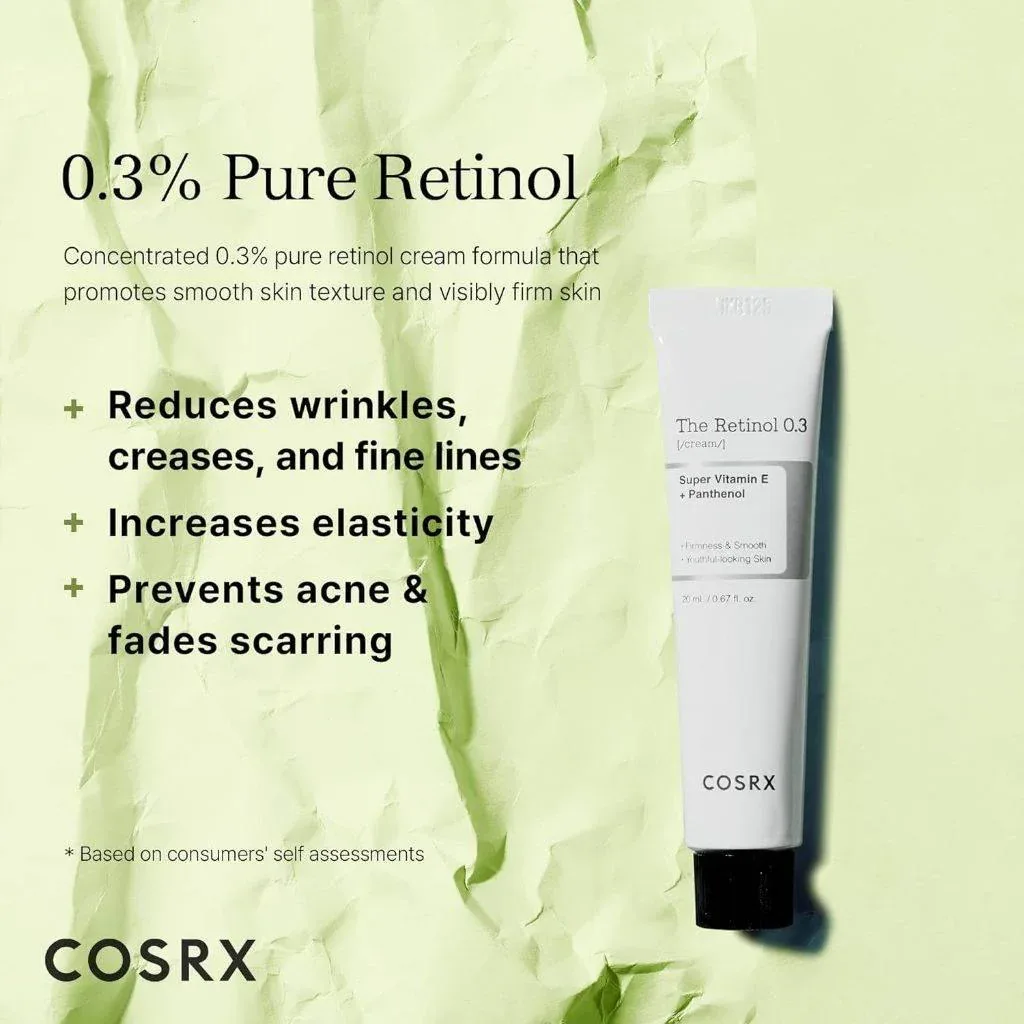 COSRX - The Retinol 0.3 - 20ml - Image 2