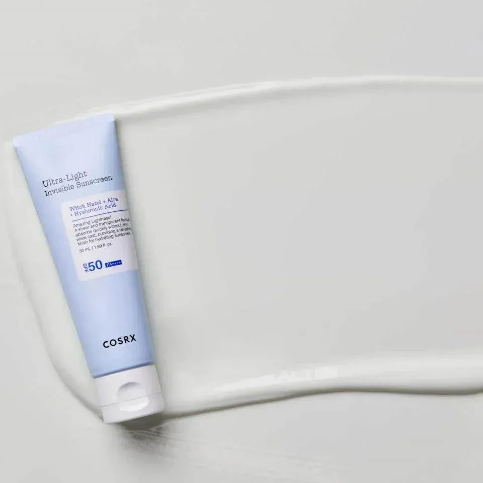 COSRX - Ultra Light Invisible Sunscreen 50ml - Image 4