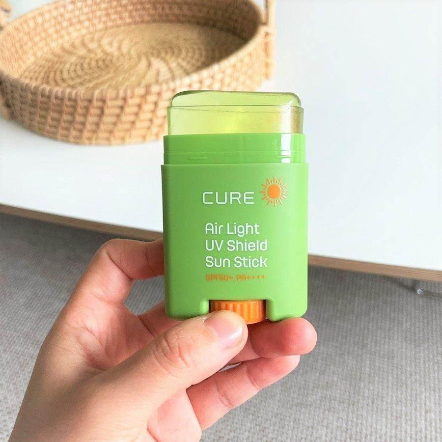 Cure - Air Light UV Shield Sun Stick 20g SPF50+ PA++++ - Image 2