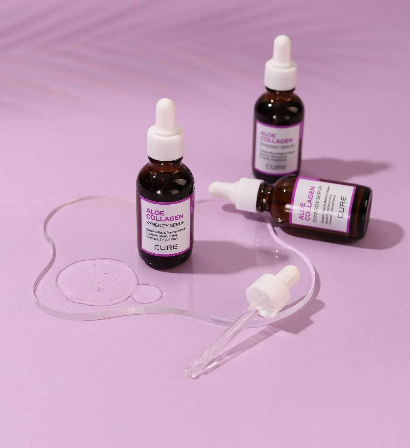 Cure - Aloe Collagen Synergy Serum 30g - Image 2