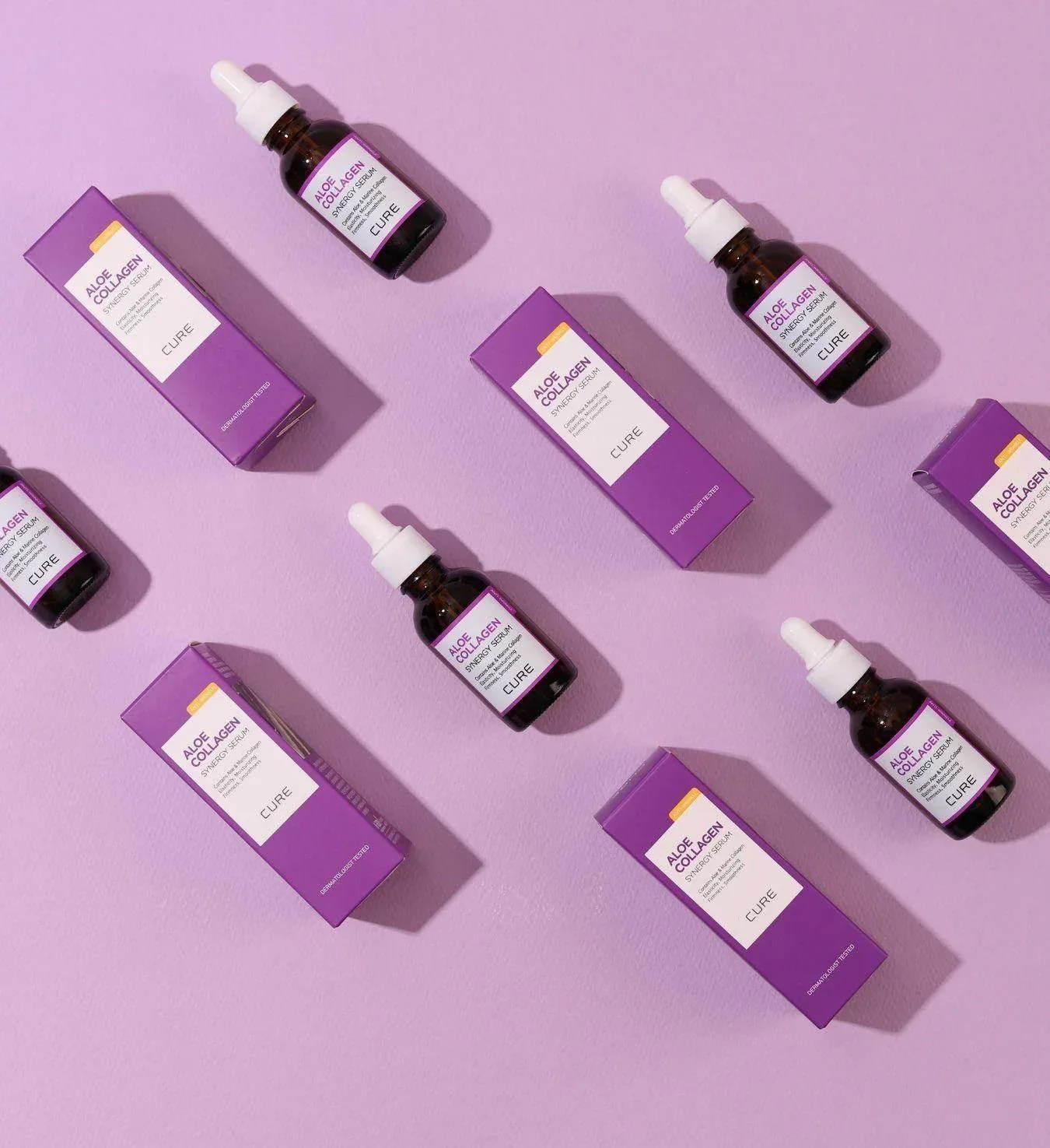 Cure - Aloe Collagen Synergy Serum 30g - Image 3