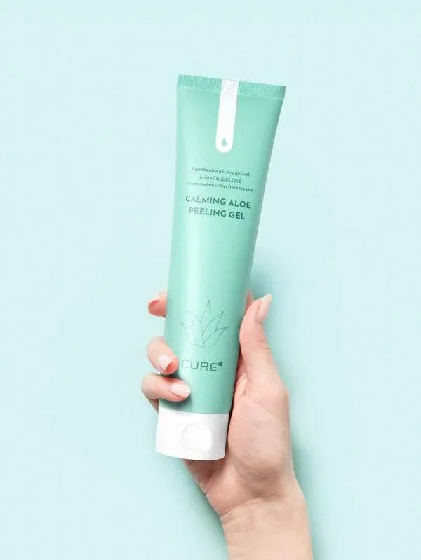 Cure - Calming Aloe Peeling Gel 150ml - Image 2