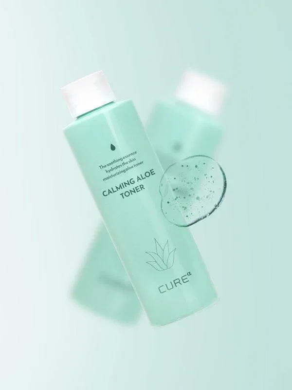 Cure - Calming Aloe Toner 200ml - Image 2