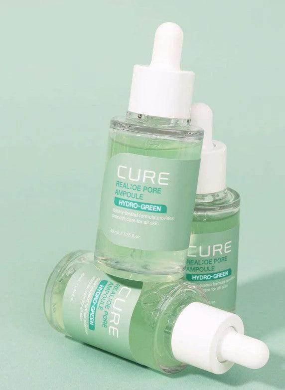 Cure - Real:OE Pore Ampoule Hydro Green 40ml - Image 3
