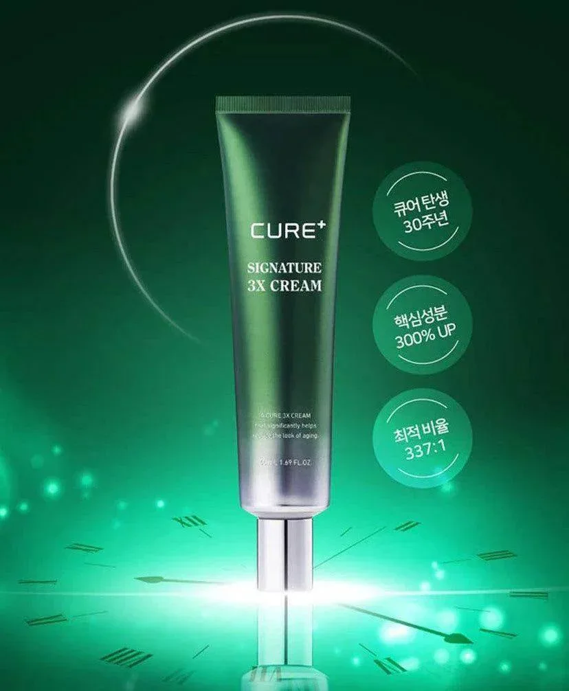 Cure - Signature Cream 3x Cream - Image 3
