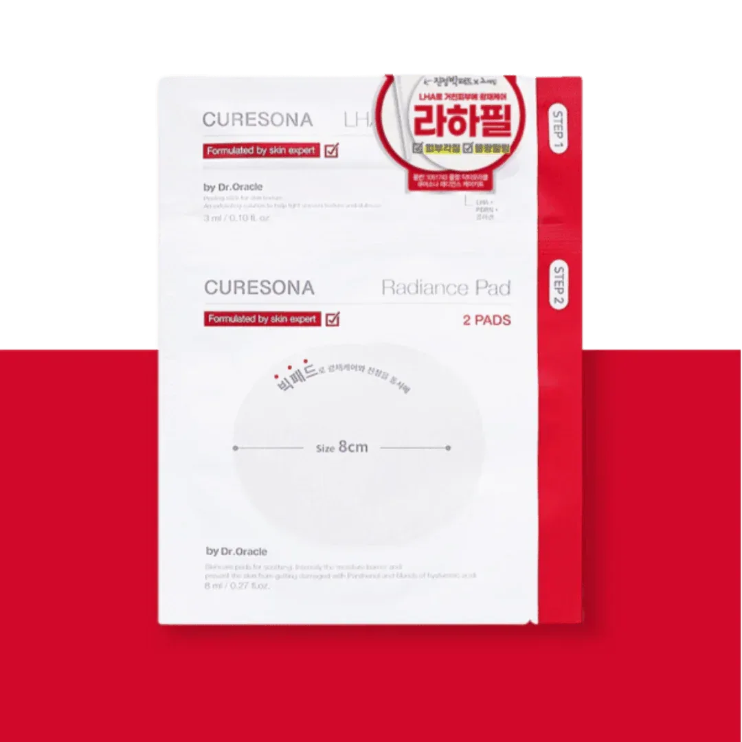 Curesona - Radiance Pad 2ea