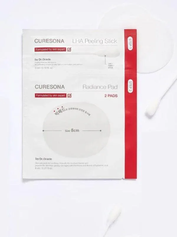 Curesona - Radiance Pad 2ea - Image 2
