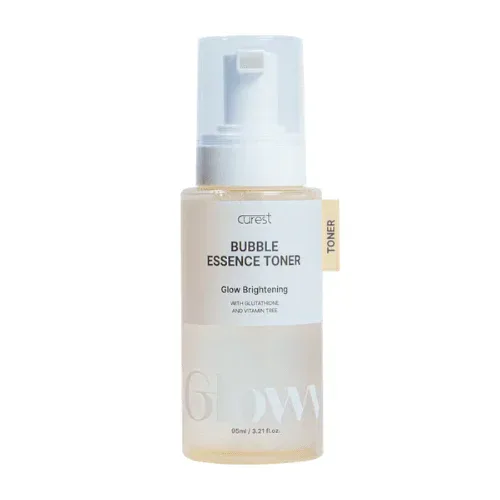 Curest - Bubble Essence Toner Glow Brightening 95ml