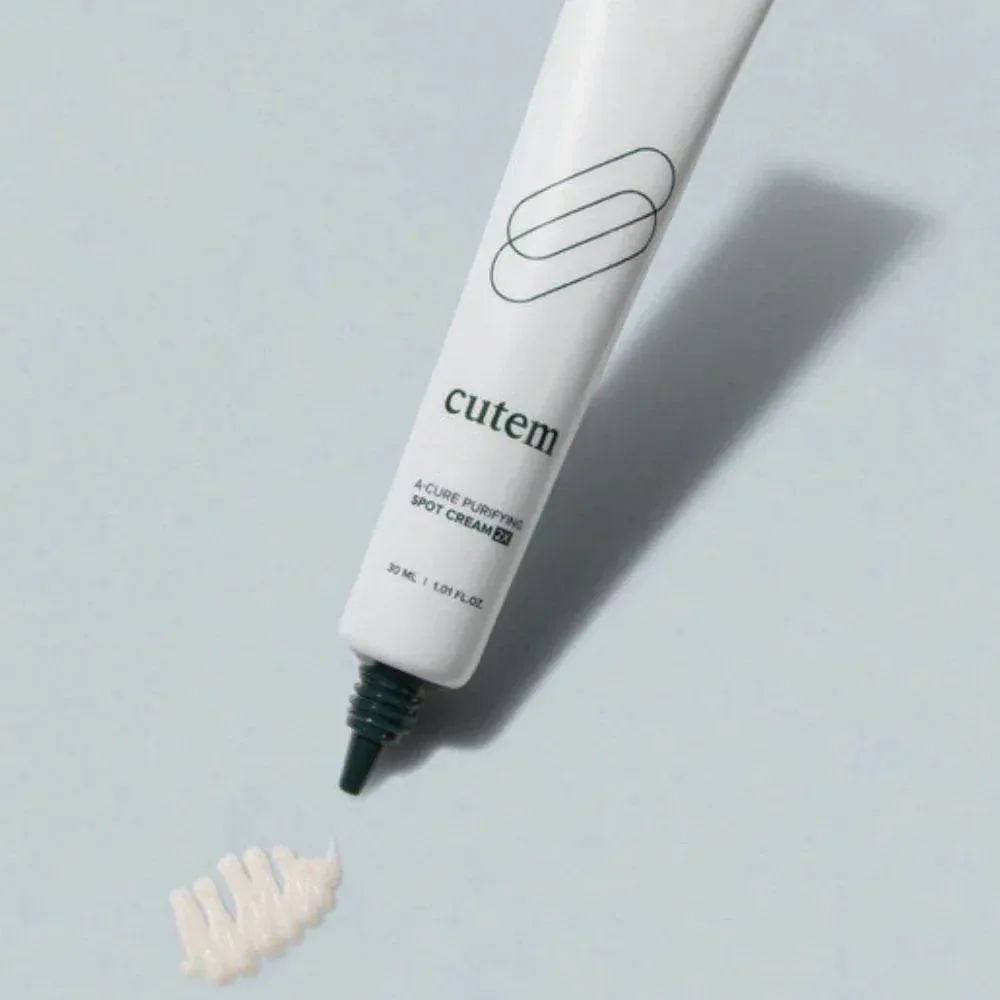 Cutem - A Cure Purifying Spot Cream 30ml x 2 - Image 2