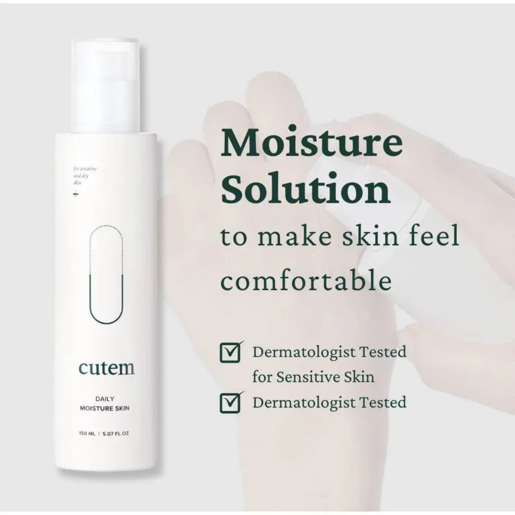 Cutem - Daily Moisture Skin 150ml - Image 3