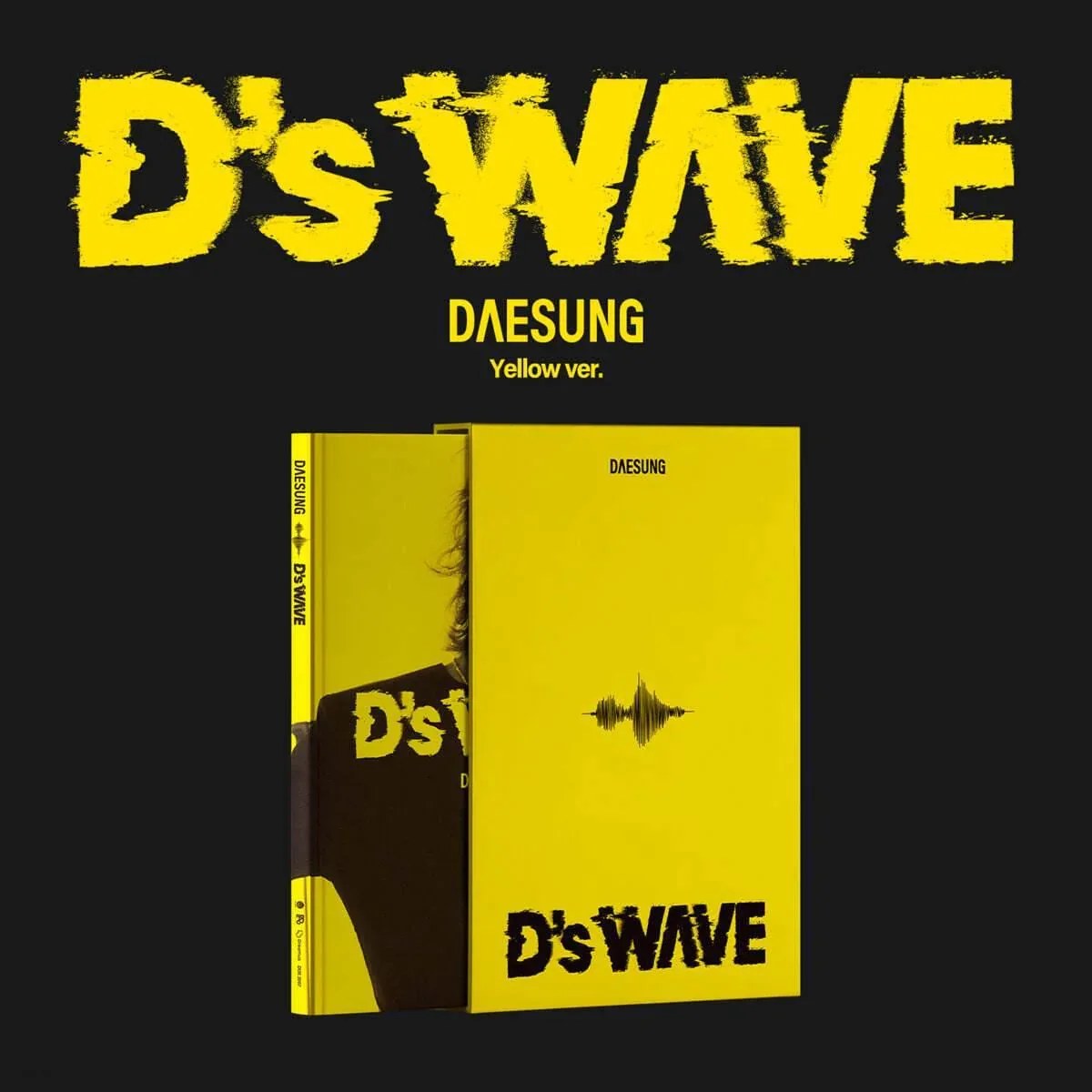 DAESUNG 1st Mini Album D’s WAVE (Yellow Version)