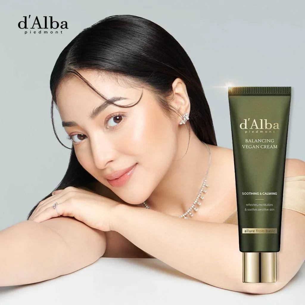d'Alba - Balancing Vegan Cream 55ml - Image 3