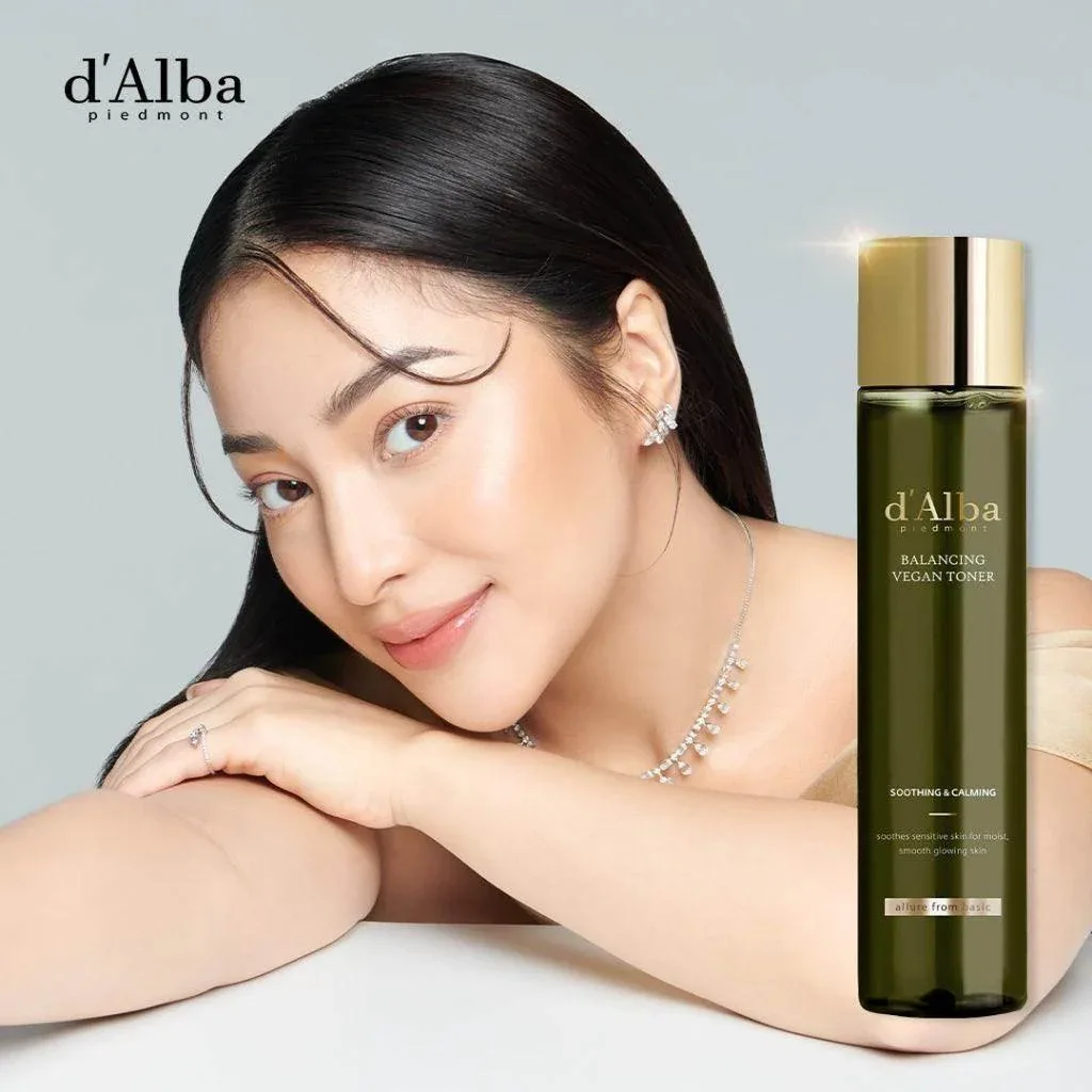 d'Alba - Balancing Vegan Toner 150ml - Image 4