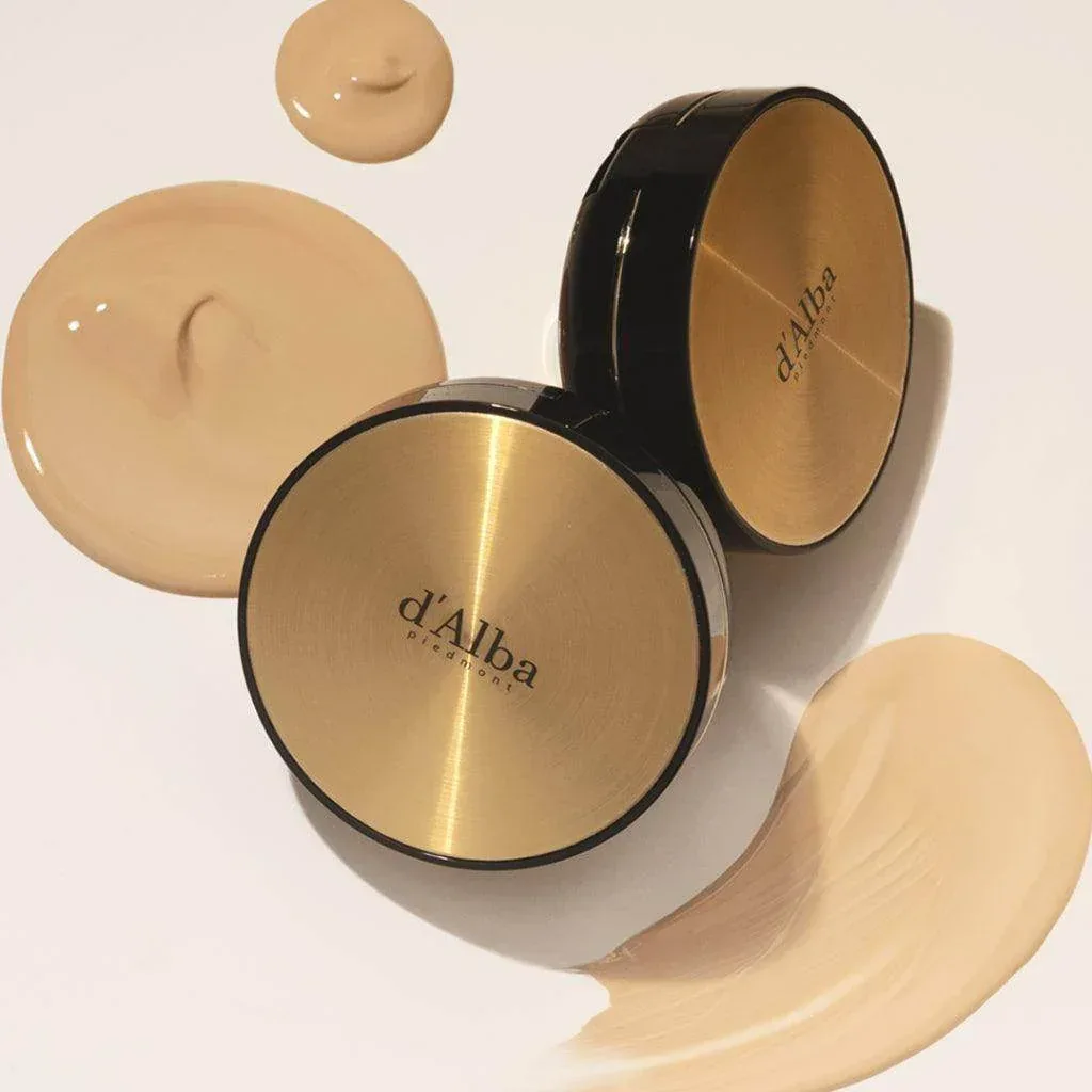 d'Alba - Glow Fit Serum Cover Cushion - 2 Colors - Image 2