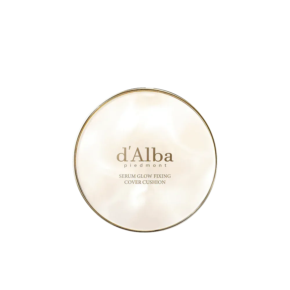 d'Alba - Serum Glow Fixing Cover Cushion SPF50+ PA++++ - 2 Colors